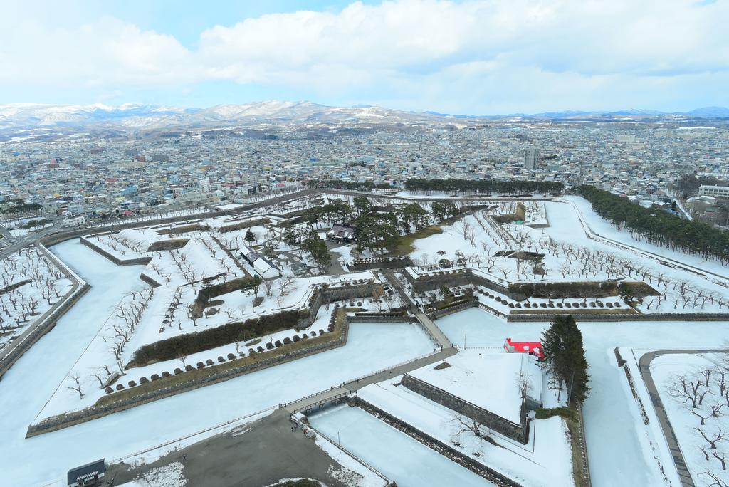 Henmi Ryokan Хакодате Екстер'єр фото